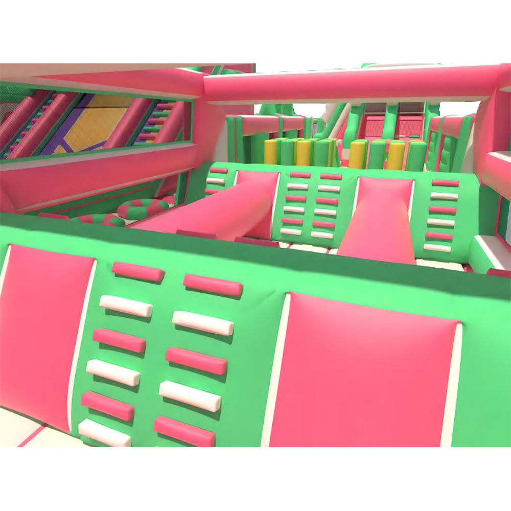 Large inflatable castles Good for Physical Exercise