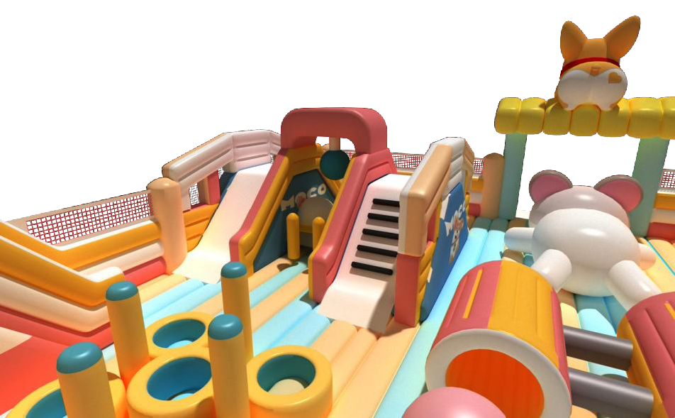 Inflatable Dreamland For Children