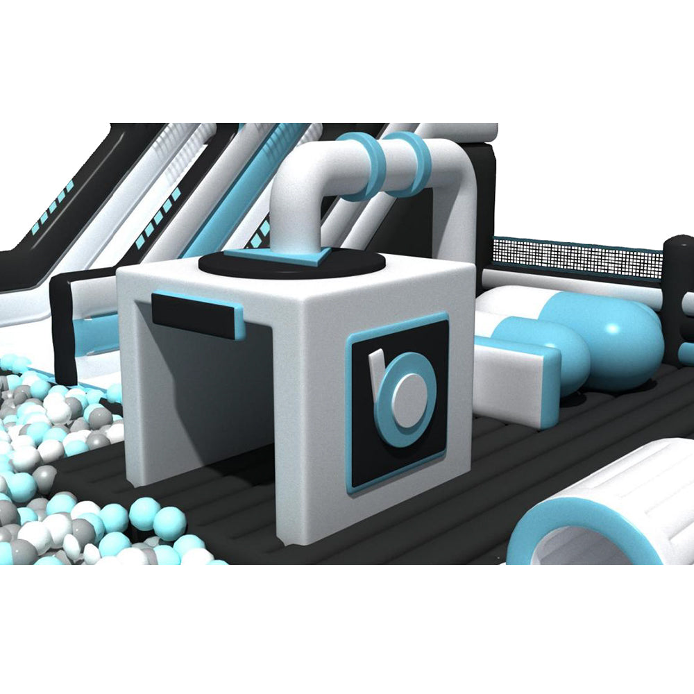 Heavy-Duty Inflatable Party Center - Perfect for Events!