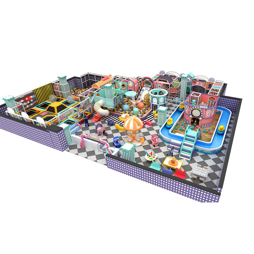 Custom Indoor Playground Area Kits  Modular Design