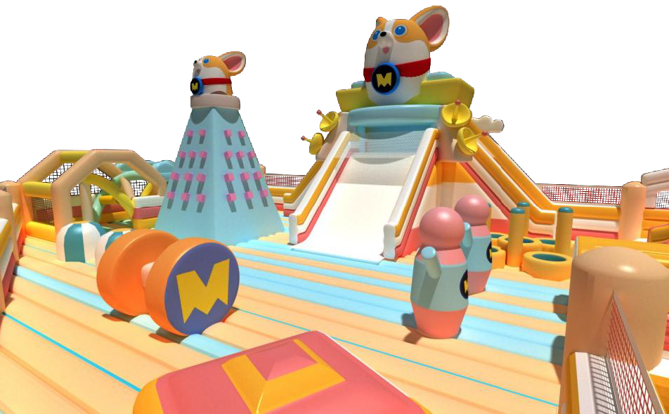 Inflatable Dreamland For Children