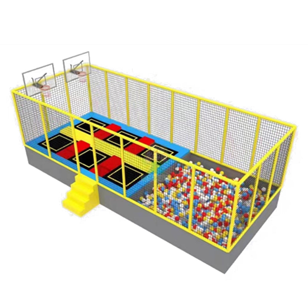 Small Park Big Trampoline Energy