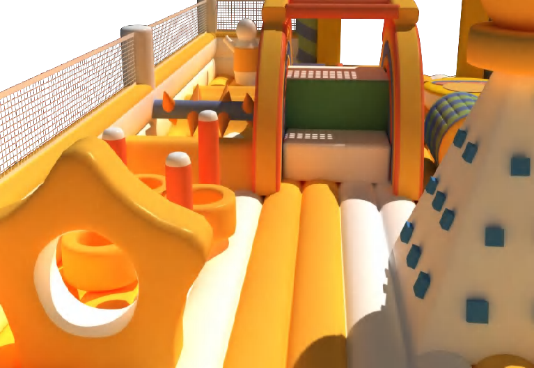 Inflatable Rock Climbing Wall Safe & Thrilling for Kids