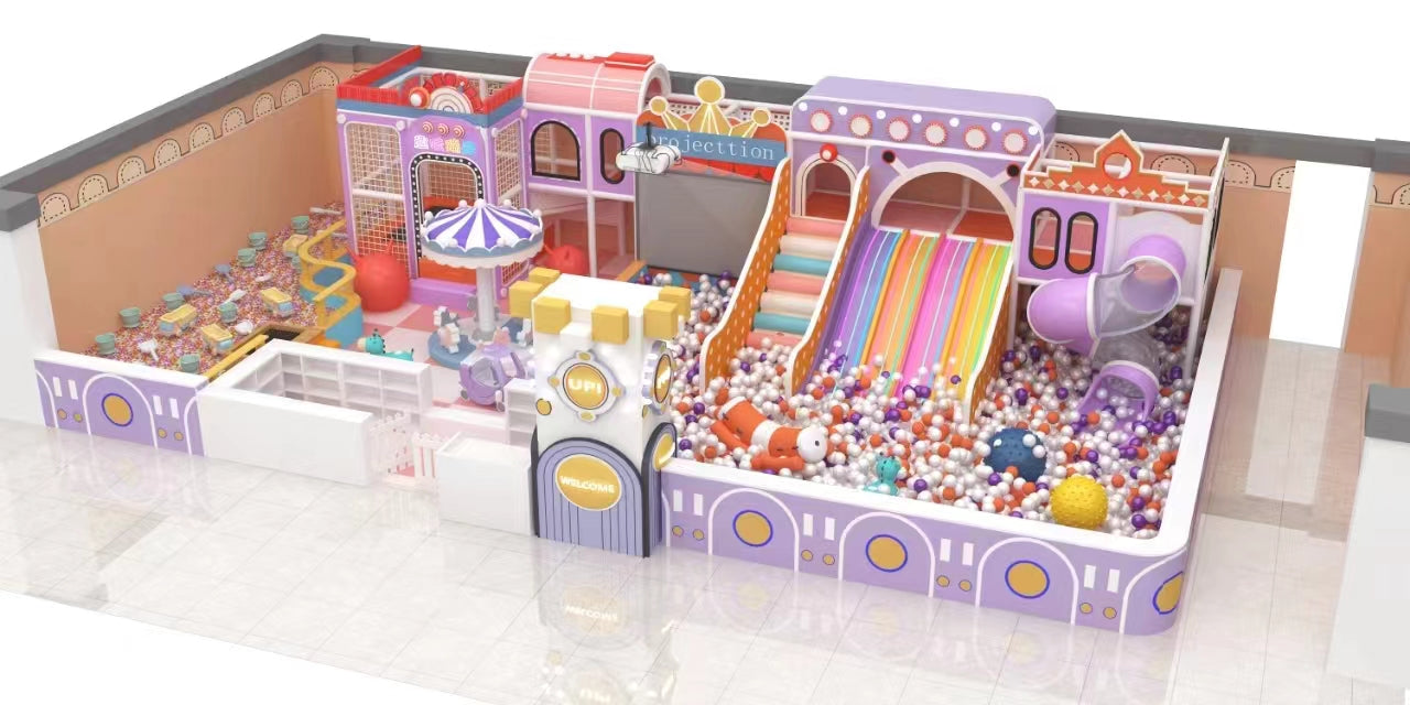 The Great Indoor Playground Adventure. Endless Excitement, Perfectly Contained.