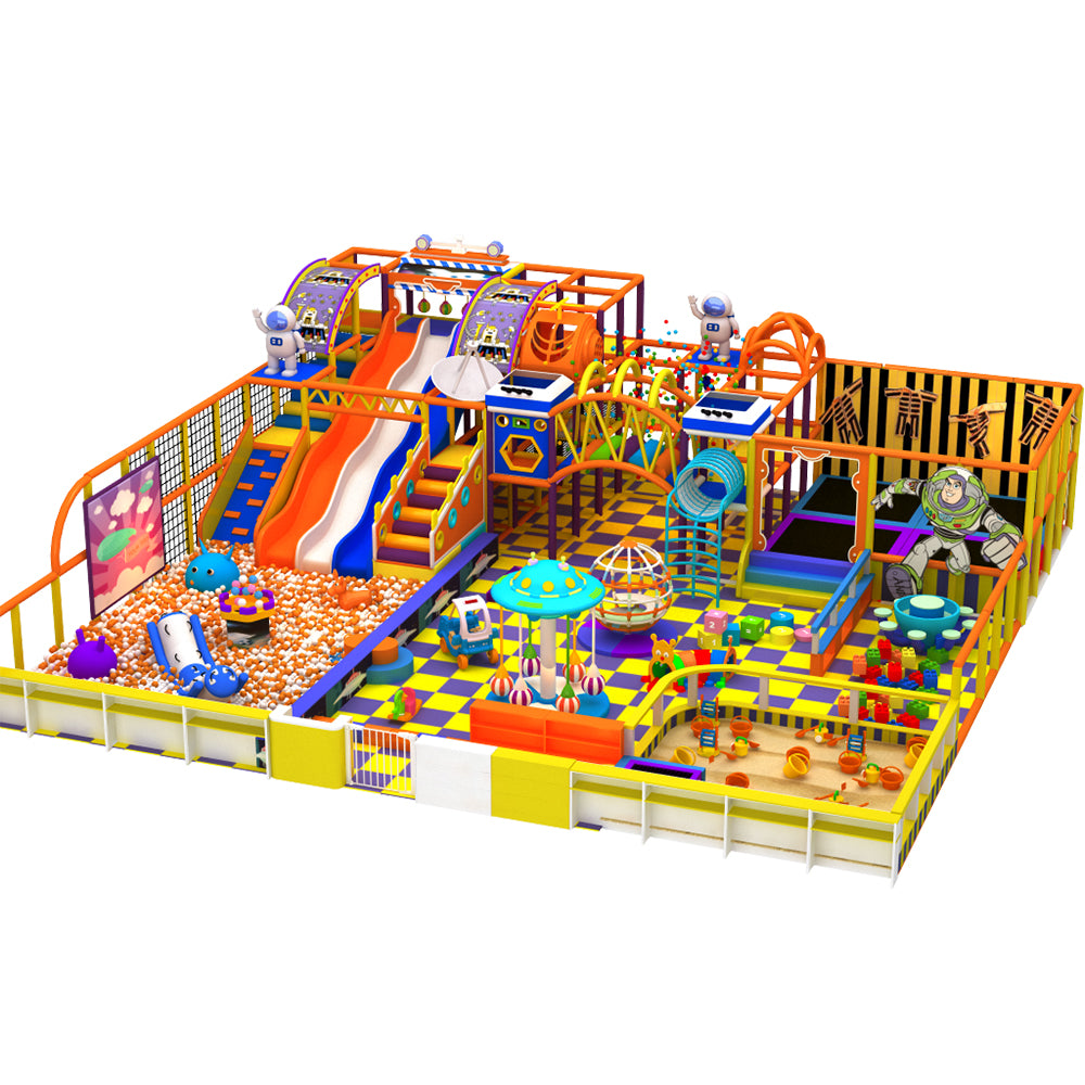Premium Commercial Grade Indoor Playground Area