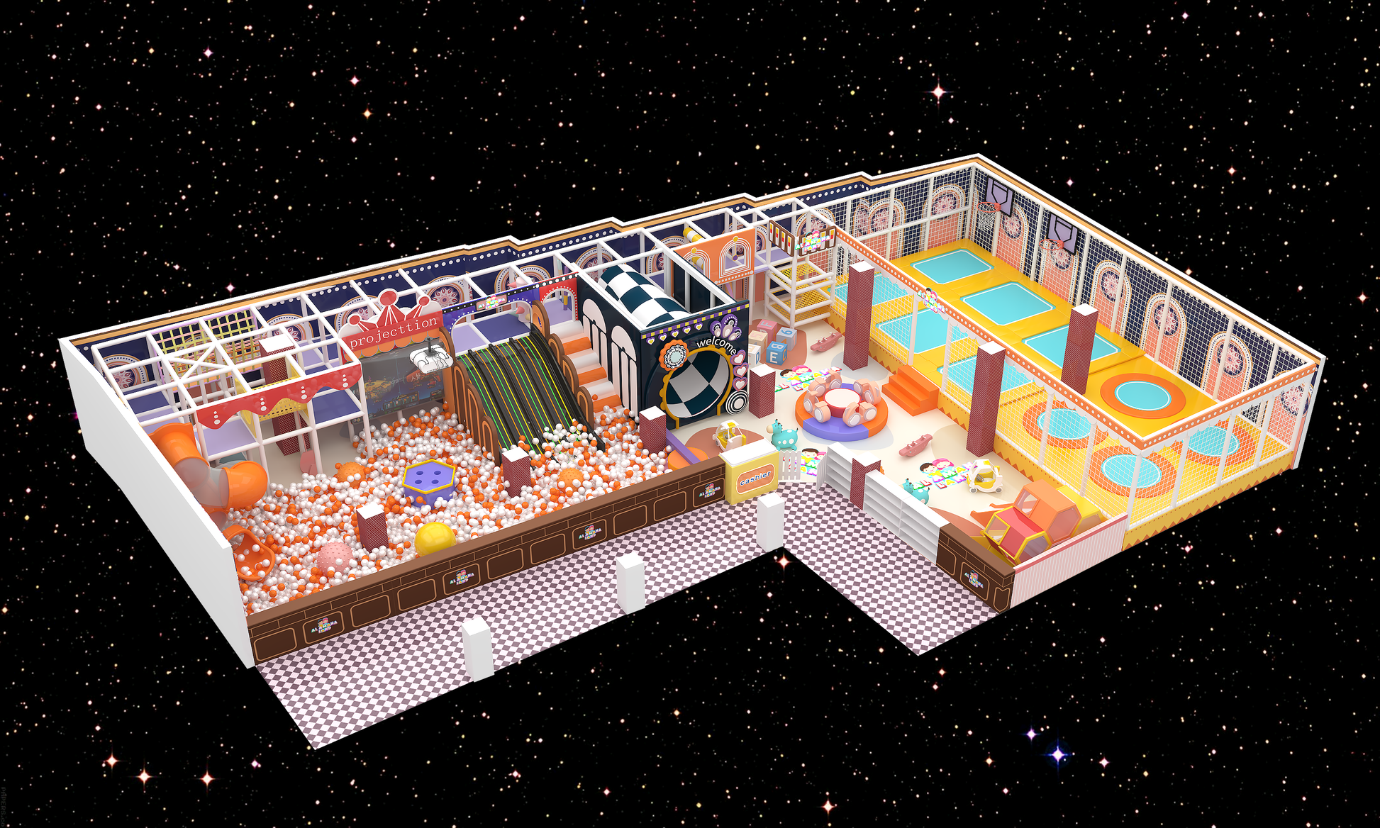 Safe & Soft Indoor Play Equipment  - Fully Custom Designs for Toddlers