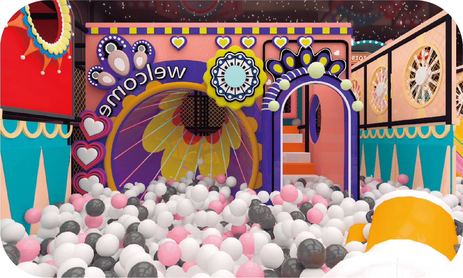 Commercial 650sqm Elven Garden Fairytale FEC & Premium Party Center - Image 3
