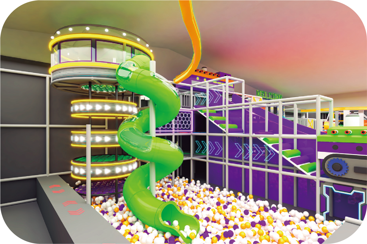 Commercial 1750sqm Urban Active Sports Mega-Park & Turnkey FEC - Image 4