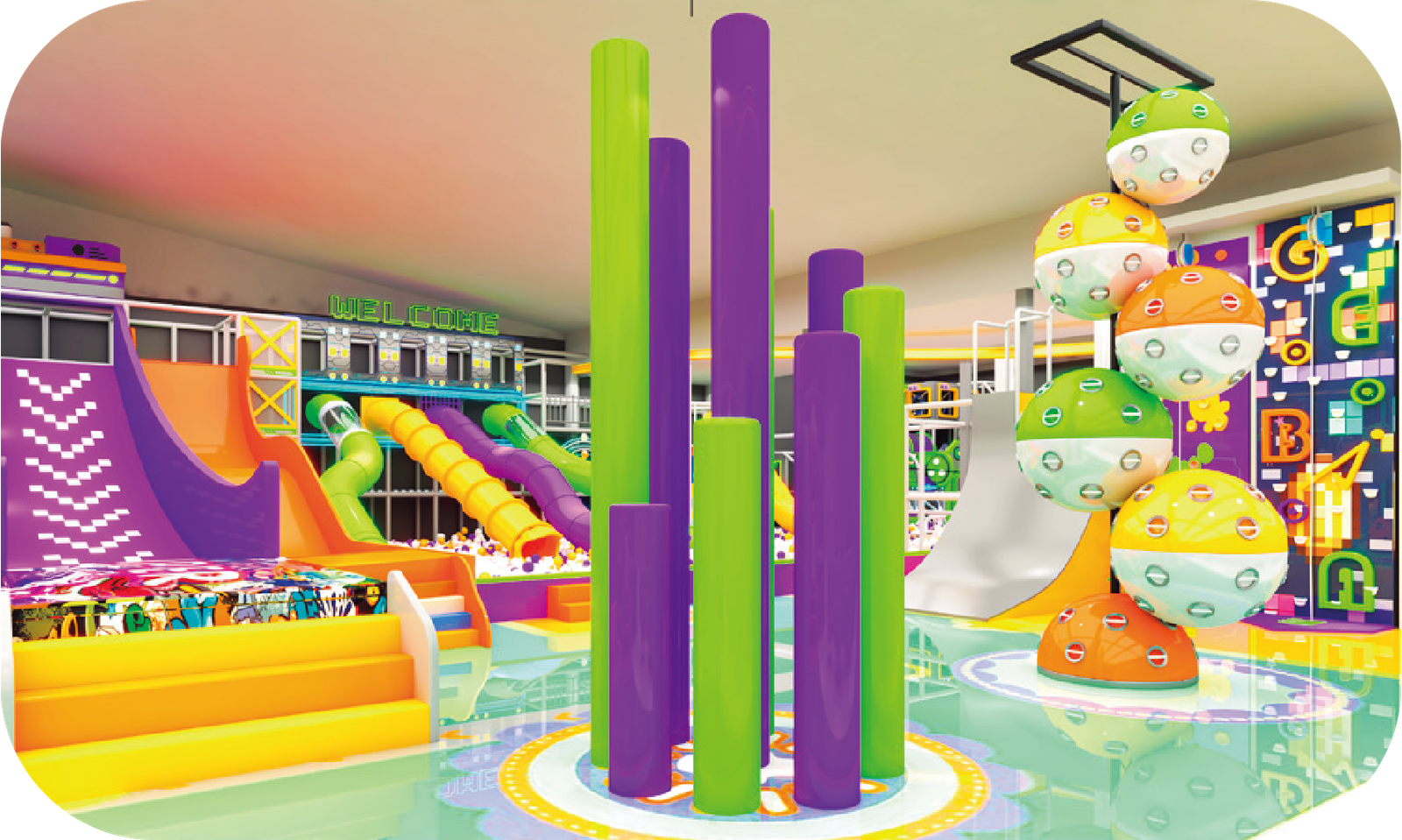 Commercial 1750sqm Urban Active Sports Mega-Park & Turnkey FEC - Image 2