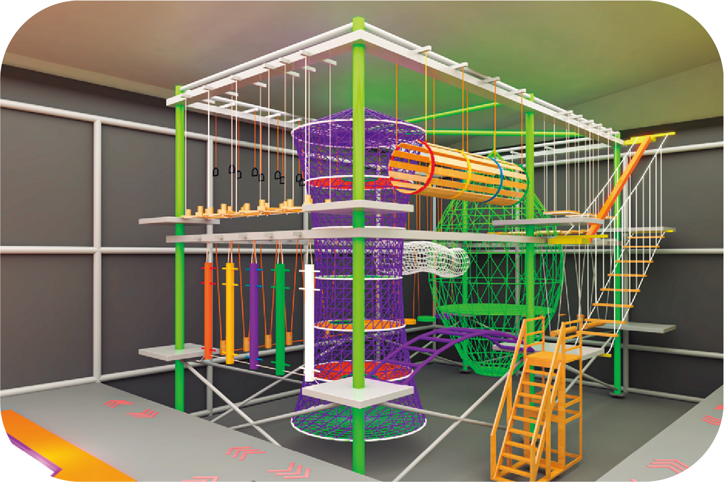 Commercial 1750sqm Urban Active Sports Mega-Park & Turnkey FEC - Image 5