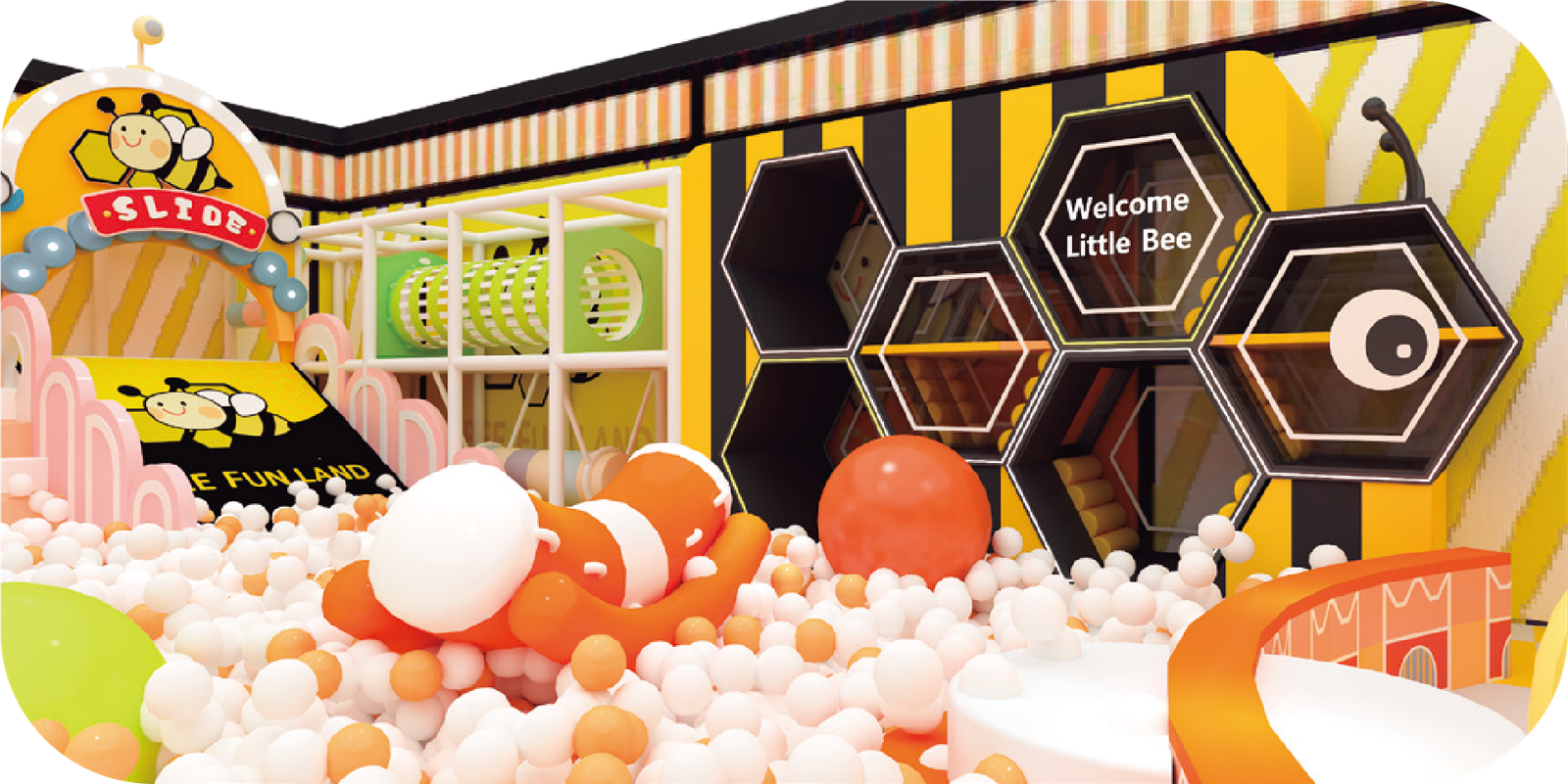 Commercial 265sqm Little Bee Boutique Soft Play & DIY Craft Center - Image 4