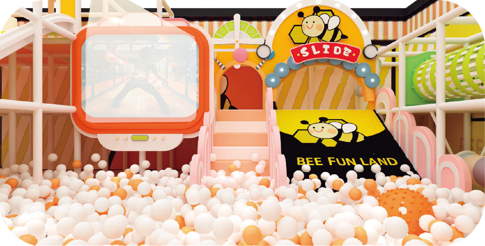 Commercial 265sqm Little Bee Boutique Soft Play & DIY Craft Center - Image 3