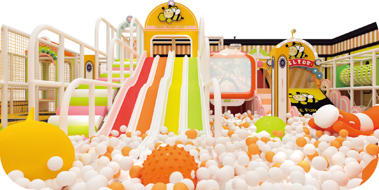 Commercial 265sqm Little Bee Boutique Soft Play & DIY Craft Center - Image 2