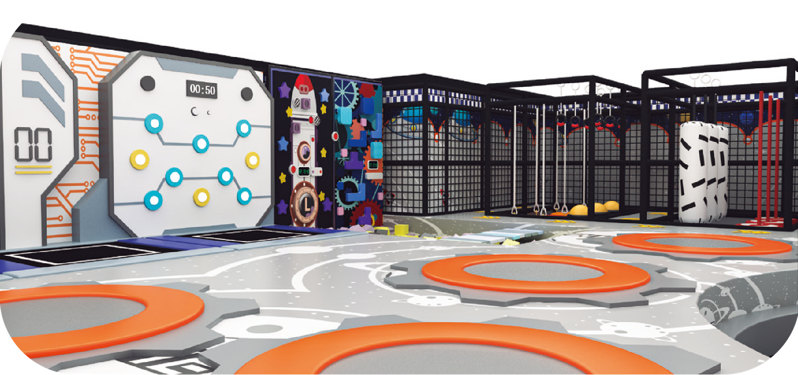 Commercial "Interstellar Mecha" Space Tech Immersive Play Center - Image 5