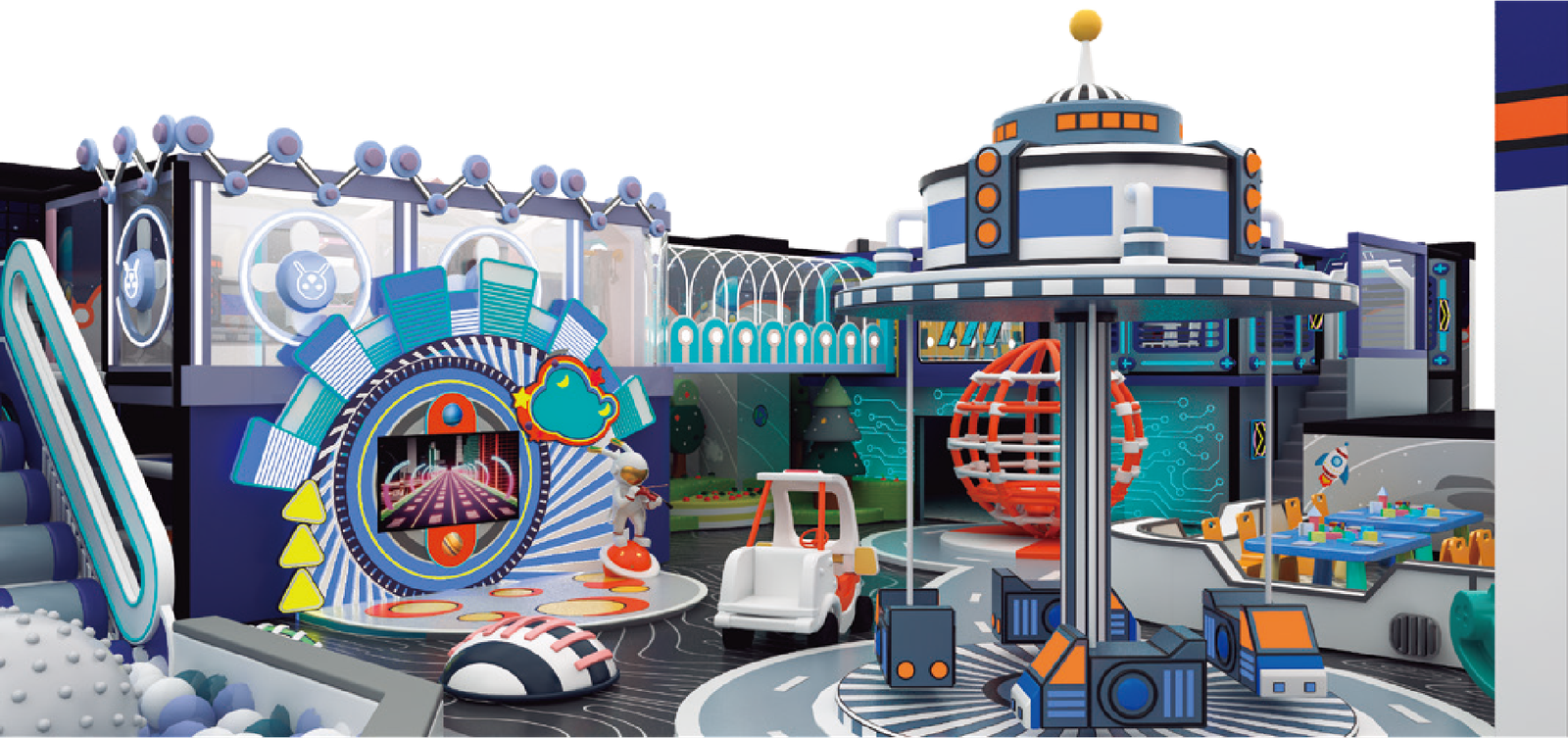 Commercial "Interstellar Mecha" Space Tech Immersive Play Center - Image 4