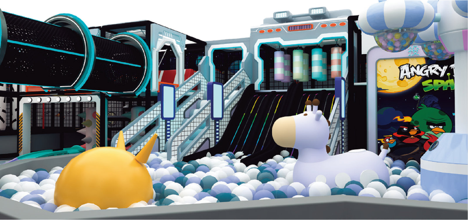 Commercial "Interstellar Mecha" Space Tech Immersive Play Center - Image 2