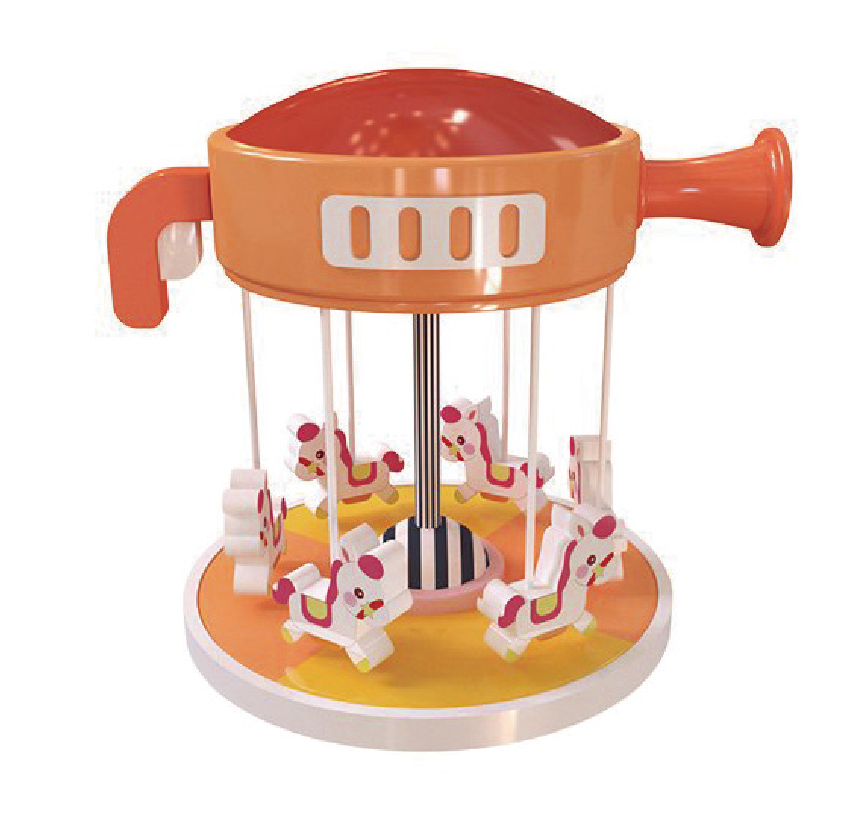 Commercial Customized Cartoon Rotating Soft Play Rides - Image 3