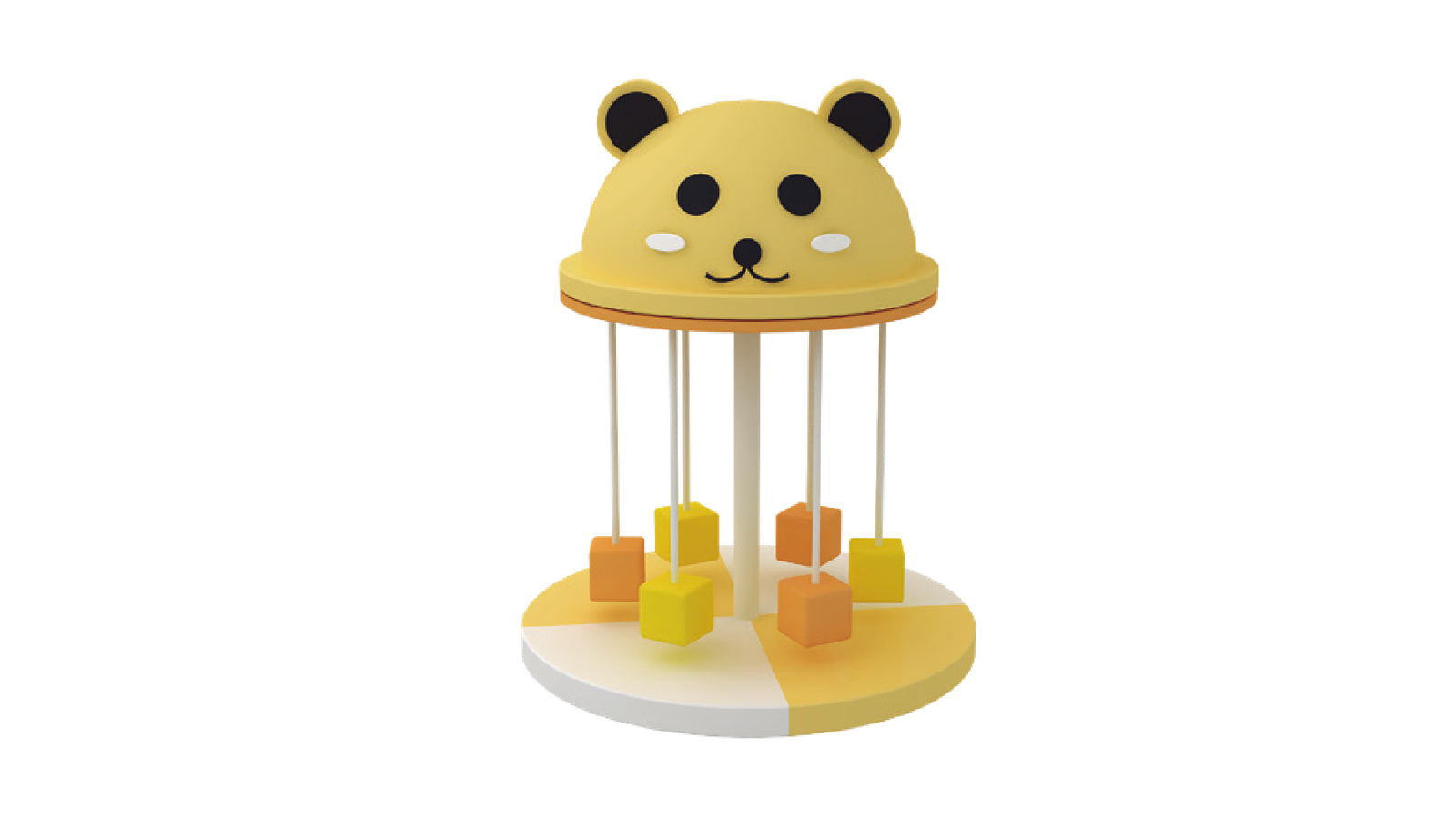 Commercial Customized Cartoon Rotating Soft Play Rides - Image 8