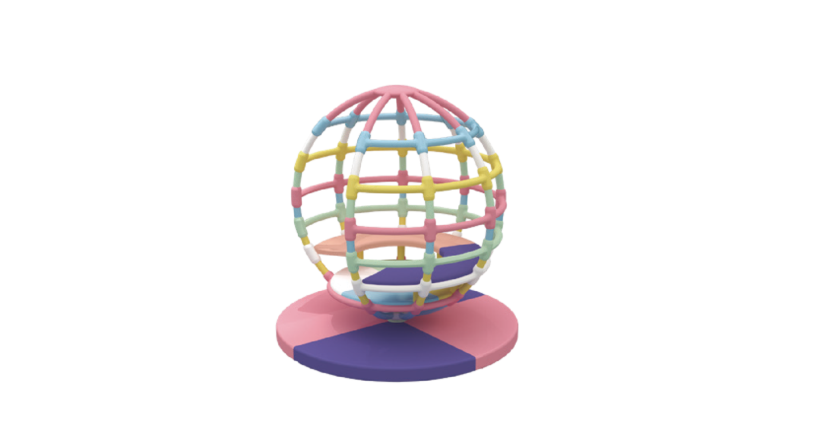 Commercial Customized Cartoon Rotating Soft Play Rides - Image 6