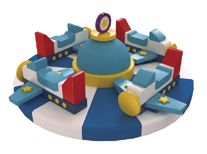 Commercial Customized Cartoon Rotating Soft Play Rides - Image 4