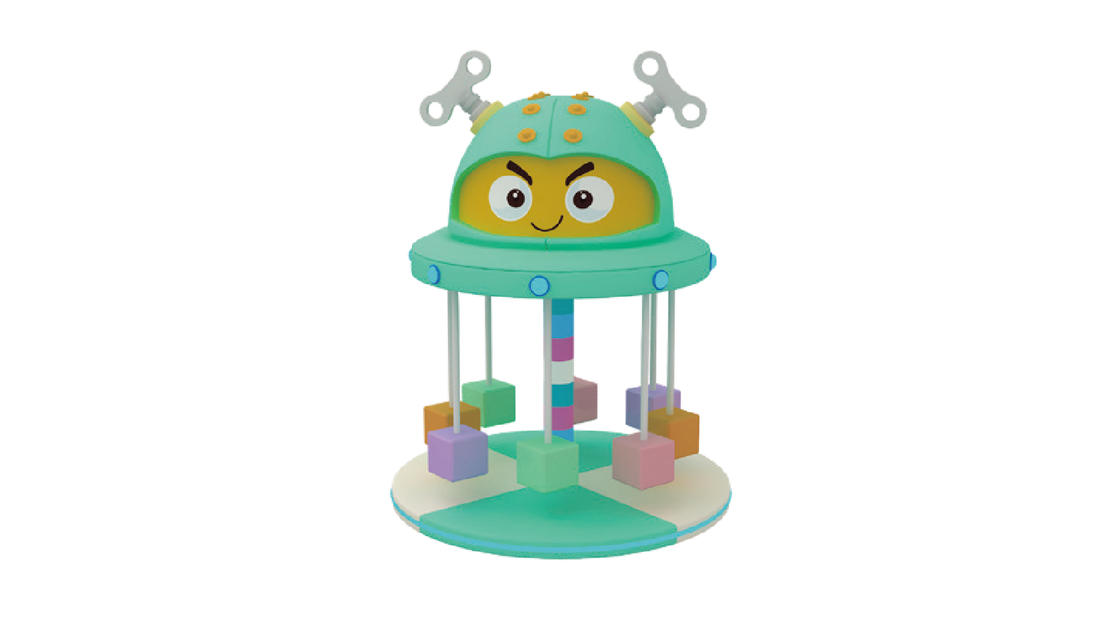 Commercial Customized Cartoon Rotating Soft Play Rides - Image 2