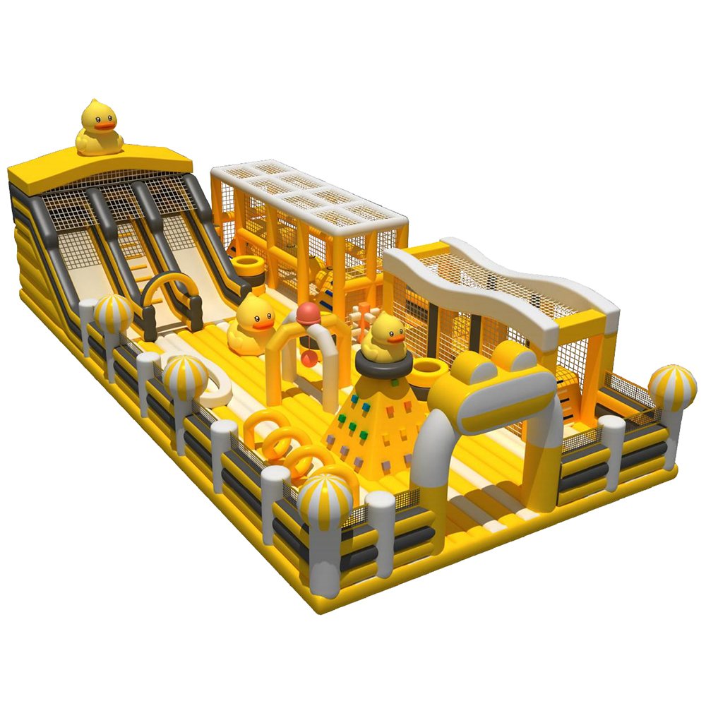 High-Density Rubber Duck Inflatable Play Center (FEC Optimized) - Image 2