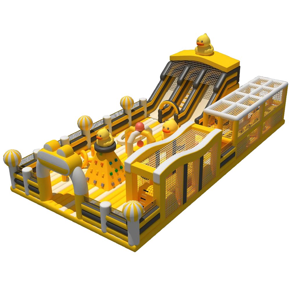 High-Density Rubber Duck Inflatable Play Center (FEC Optimized) - Image 6